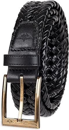 Dockers Men's Braided Belt