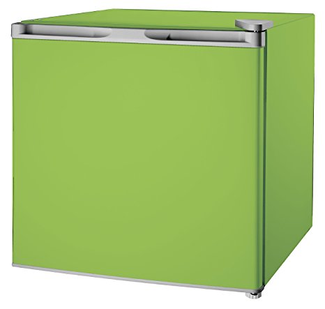 1.6-1.7 Cubic Foot Fridge, Green