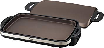 Zojirushi EA-DCC10 Gourmet Sizzler Electric Griddle (Renewed)