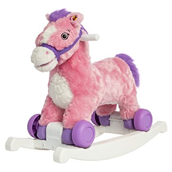 Rockin' Rider Candy 2-in-1 Rocking Pony