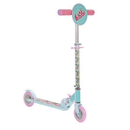 L.O.L. Surprise! Folding Kick Scooter - Pink/Blue