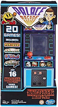 Hasbro Gaming Stranger Things Palace Arcade Handheld Electronic Game Ages 14 & Up