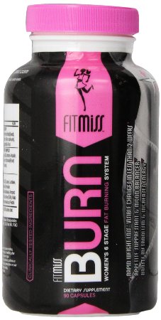 Fitmiss Burn Weight Management Capsules 90 Count