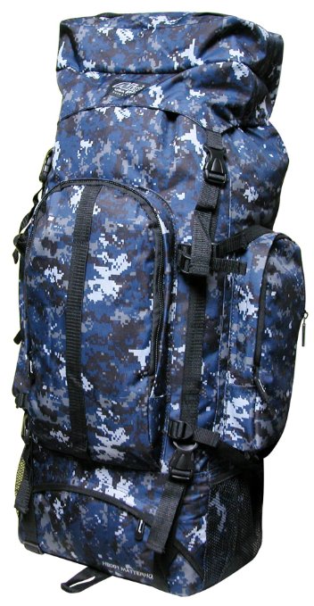 34 Tactical Hunting Camping Hiking Military Backpack THB001 5200 cu in