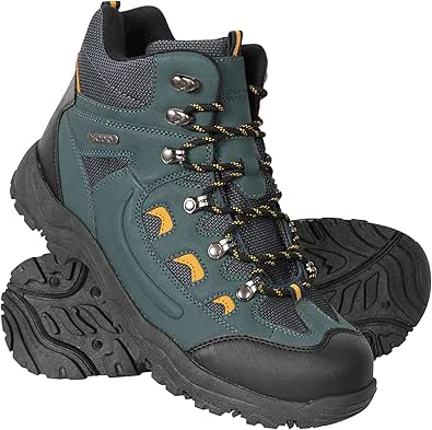 Mountain Warehouse Adventurer Mens Waterproof Hiking Boots