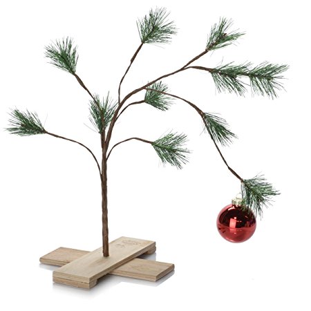 24" Charlie Brown Pathetic Holiday Tree