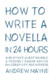 How to Write a Novella in 24 Hours And other questionable and possibly insane advice on creativity for writers