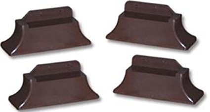 Stander Recliner Risers - Adapatable Slip Resistant Easy Chair Lift - Set of 4