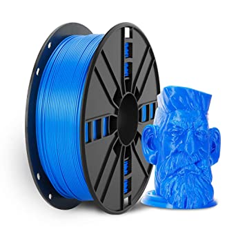 3D Premium PLA Plus(PLA ) Printer Filament 1.75mm Blue,PLA Pro 3D Printing Filament 1kg Spool, Dimensional Accuracy  /- 0.02 mm