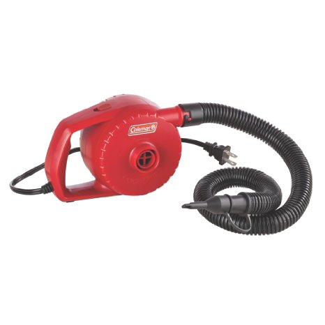 Coleman 120V Electric Quick Pump, Colors May Vary