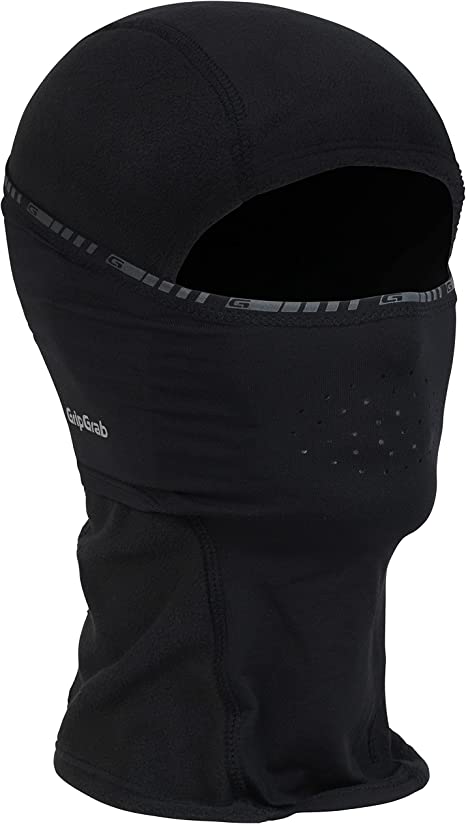 GripGrab Thermal Winter Cycling Balaclava Cold Weather Cycling Hat Biking Mask Winter Full Face Balaclava Biking Face Mask