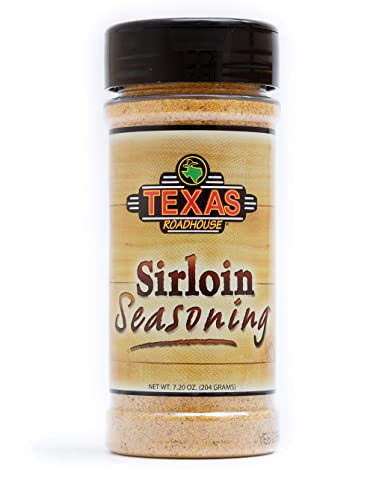 Texas Roadhouse Sirloin Seasoning Net Wt. 7.20 oz (204 Grams)