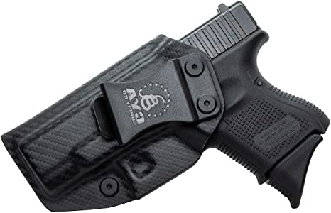 CYA Supply Co. IWB Left Handed Holsters Only- Veteran Owned Company - Made in USA - Inside Waistband Concealed Carry Holster (Left Handed Holsters)…