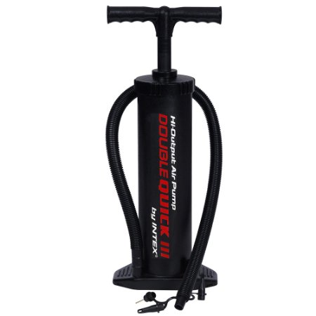 Intex Double Quick III Hand Pump, 19 in (48cm)