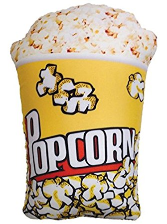 iscream Summer-Time Treats Scented Popcorn Microbead Pillow