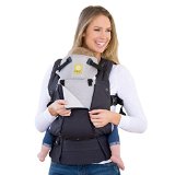 LILLEbaby Complete All Seasons 6-in-1 Baby Carrier - CharcoalSilver