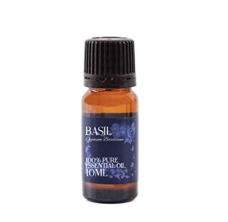Mystic Moments | Basil Essential Oil - 10ml - 100% Pure