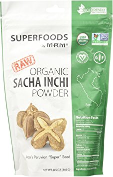 MRM Organic Sacha Inchi Powder, 8.5 Ounce