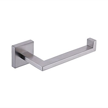 KES Bathroom Toilet Paper Holder Wall Mount Brushed SUS 304 Stainless Steel Modern Style, A22570-2
