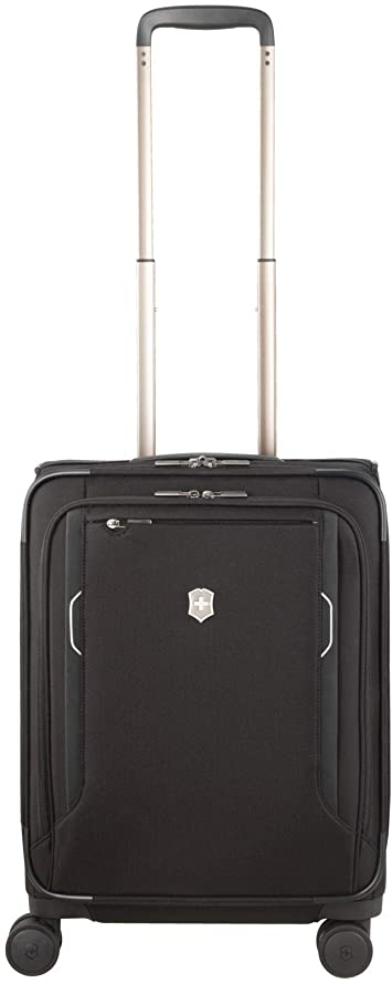 Victorinox Werks Traveler 6.0 Softside Spinner Global Carry-On, Black