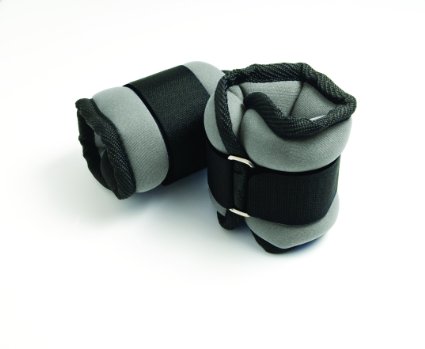 Zon Ankle/Wrist Weights (Silver/Black)