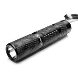 ThorFire TG05 MAX 300 Lumen LED Flashlight CREE XP-G2 R5 Light EDC Mini Torch Holster 5 Modes Use AA or 14500 Battery for Christmas Gifts