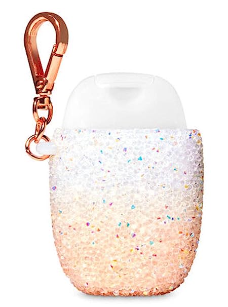 Hand Sanitizer Holder Hand Sanitizer- Many Styles! (Peach White Ombre)