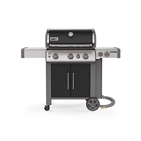 Weber 66016001 Genesis II E-335 NG Grill, Black