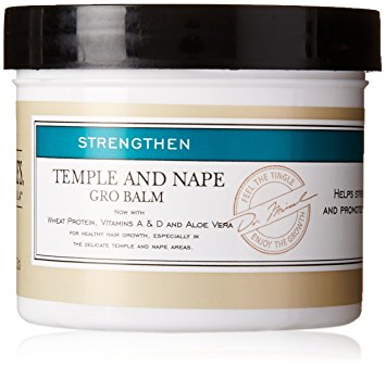 Dr. Miracles Temple and Nape Gro Balm 113 g/4 oz
