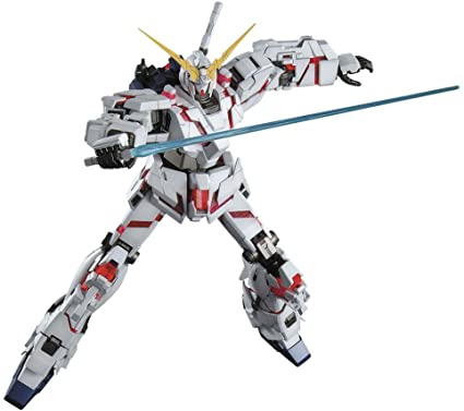 Bandai Hobby RX-0 Unicorn Gundam OVA Version 1/100-Master Grade