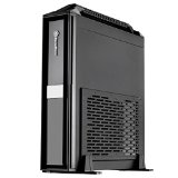 SilverStone Technology Mini-ITX Slim Small Form Factor Computer Case with Handle ML08B-H
