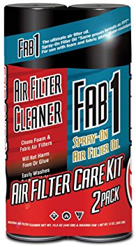 Maxima 70-799202-2PK Air Filter Maintenance Aerosol Combo Kit, (Pack of 2)