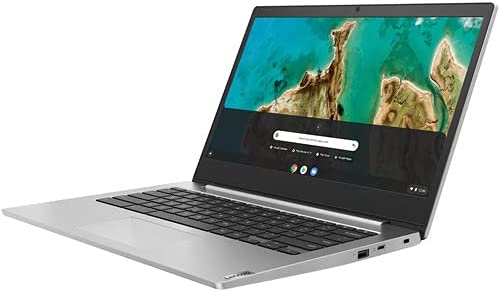 Lenovo Chromebook 3 14" Laptop, 14.0" HD (1366 x 768) Display, Intel Celeron N4020 Processor, 4GB LPDDR4, 32GB SSD, Intel UHD Graphics 600, Chrome OS, 82C10004US, Platinum Grey