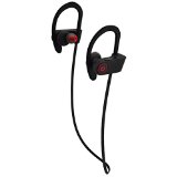 Bluetooth Headphones by Hussar -Sweatproof Premium Sound -Noise Cancelling In Ear Design -Comfortable Secure Fit -Include 999 Free Zippered Case -V41 Bluetooth Tech -7 Hours Play Time