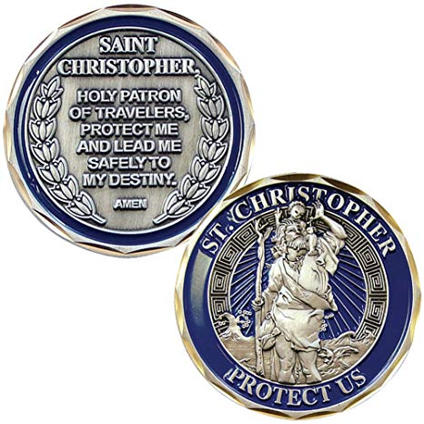 EAGLE CREST INC NEW St. Christopher Challenge Coin