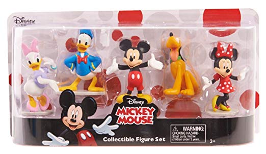 MICKEY ROADSTERS 46000 Mickey Collectible Set Toy Figure Toy