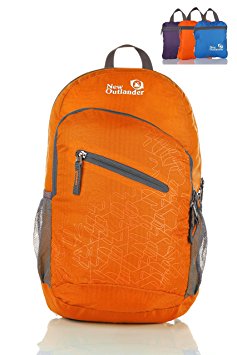 Outlander Packable Handy Lightweight Travel Hiking Gear Backpack Daypack