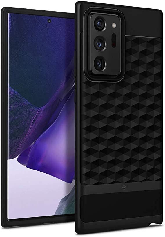 Caseology Parallax for Samsung Galaxy Note 20 Ultra Case (2020) 5G - Matte Black