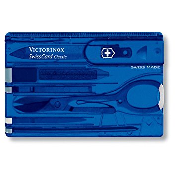 Victorinox Jelly Swiss Card