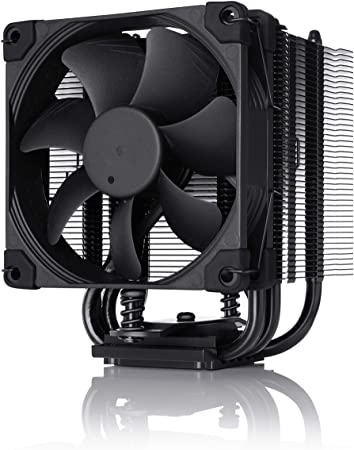 Noctua NH-U9S chromax.Black, 92mm Single-Tower CPU Cooler (Black)