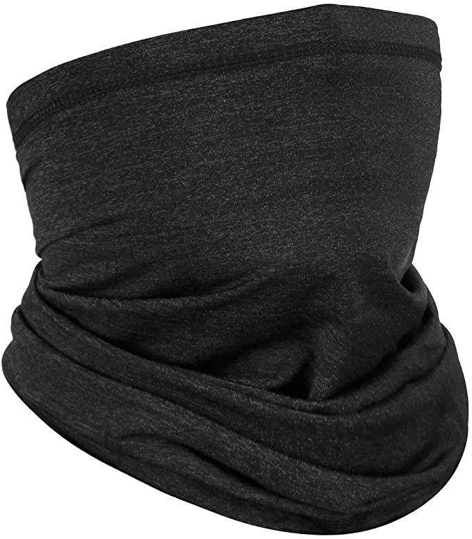 Achiou Neck Gaiter Face Scarf Mask-Dust, Sun Protection Cool Lightweight Windproof, Breathable Fishing Hiking Running Cycling