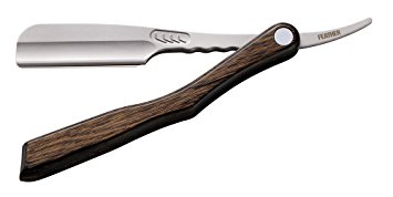 FEATHER Artist Club SS Scotch Wood Folding Straight Razor