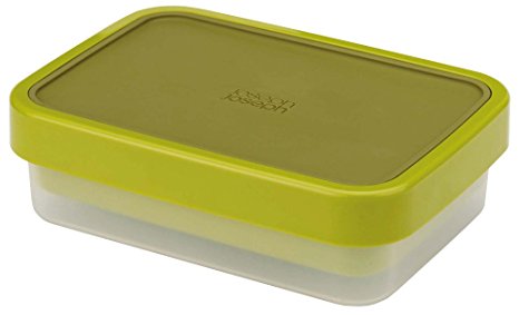 Joseph Joseph GoEat Compact 2-in-1 Lunch Box, Green