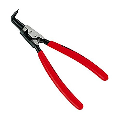 Knipex 4921A31 External Angled Precision Retaining Ring Pliers 8.5-Inch