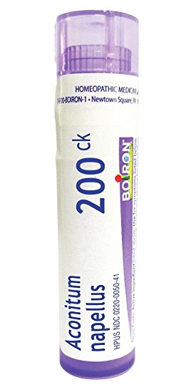 Boiron - Aconitum napellus 200CK 80 Pellets