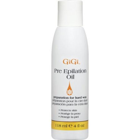 Gigi Pre-Epilation Oil, 4 Ounce