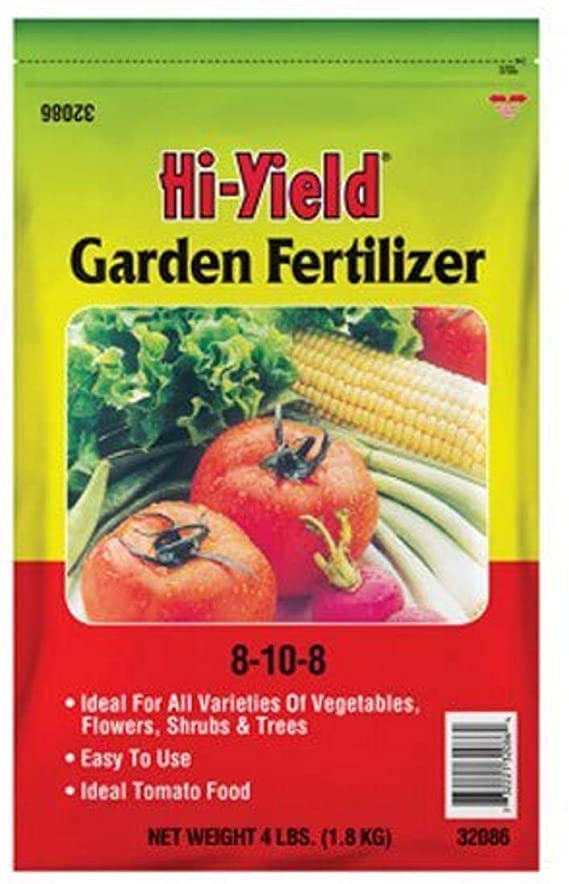 Voluntary Purchasing Group Fertilome 32086 Garden Fertilizer, 4-Pound, 8-10-8