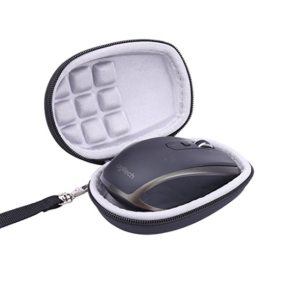 Hard Travel Case for Logitech MX Anywhere 1 2 Gen 2S Wireless Mobile Mouse by co2CREA