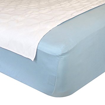 Dry Defender Reusable Absorbent Waterproof Bed Pad (34in x 36in)