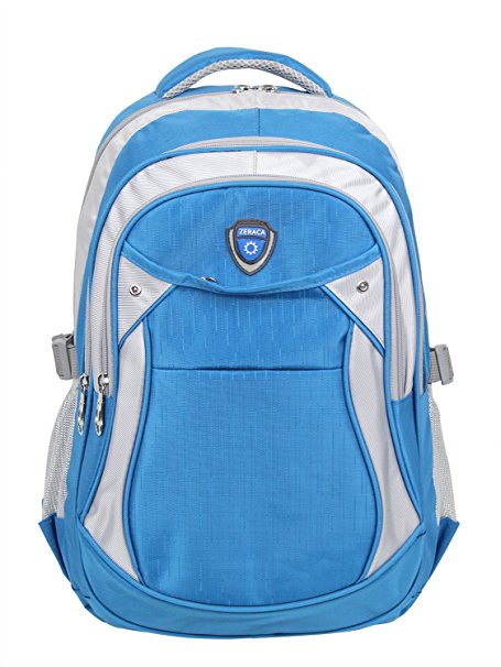 Zeraca Kids Laptop Backpack Bookbags for Primary Middle High School